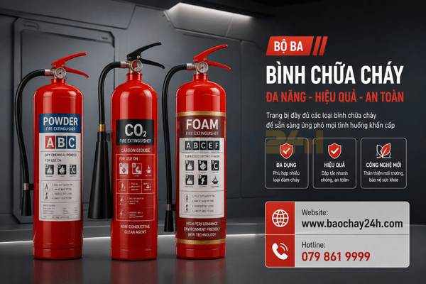 Phan loai cac binh chua chay co ban